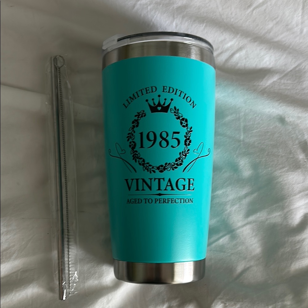 Vintage 1985 Limited Edition Tumbler - Teal